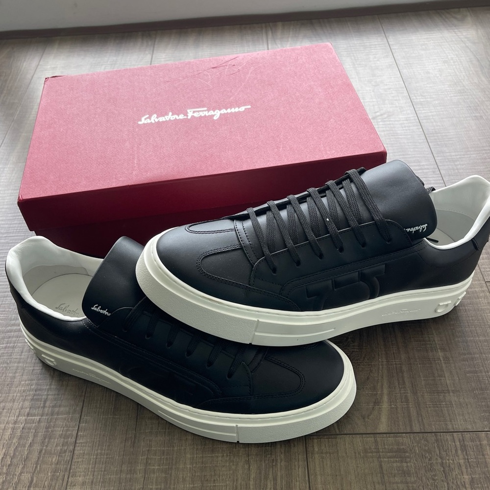 Salvatore Ferragamo Borg Men Sneakers